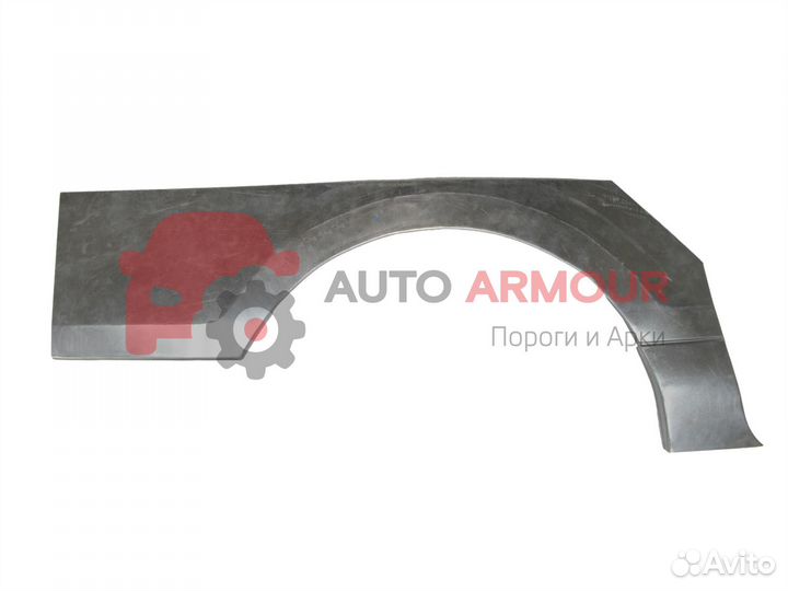 Задние арки Toyota Ist и другие