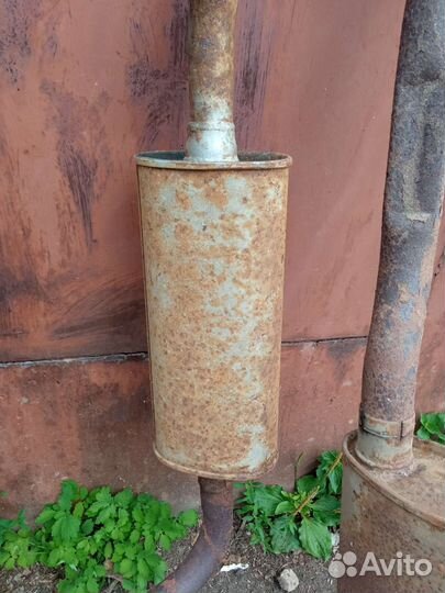 Выхлопная система Волгу