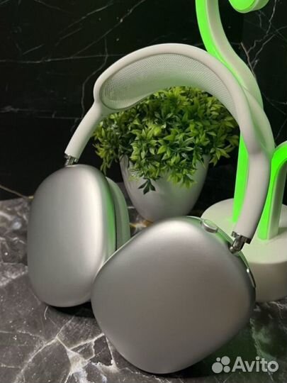 Airpods Max Silver оригинальное качество