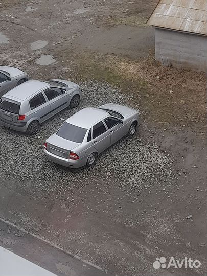 LADA Priora 1.6 МТ, 2007, 270 000 км