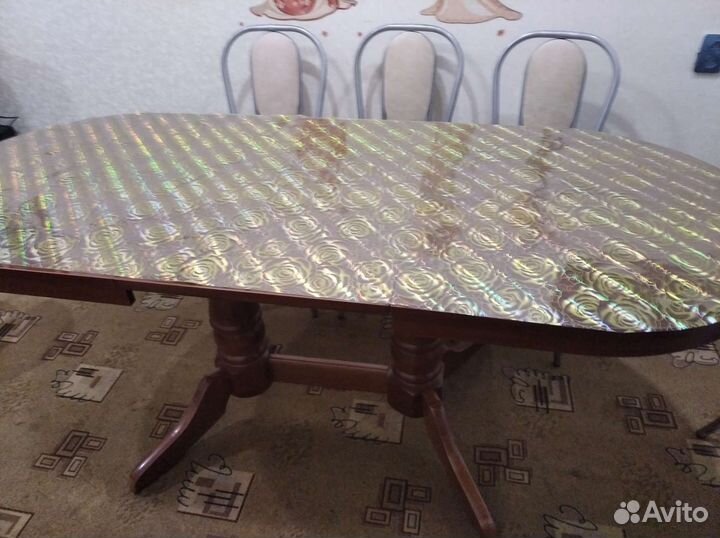 Обеденный стол. Раздвижной/ Версаль