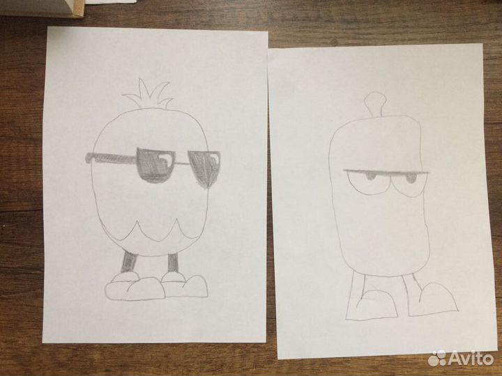 Продаю картинки по типу pizza tower