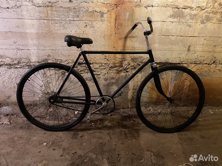 Велосипед Урал СССР на запчасти