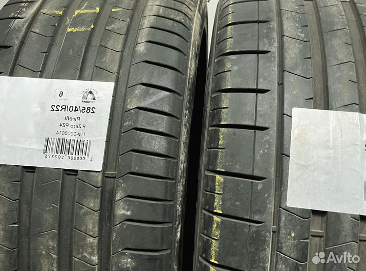 Pirelli P Zero PZ4 285/40 R22 94Y
