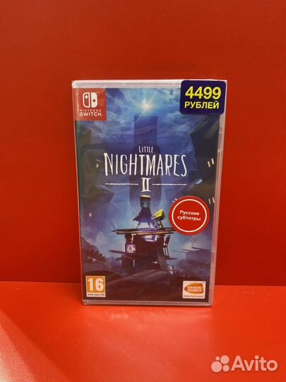 Little nightmares 2 nintendo switch