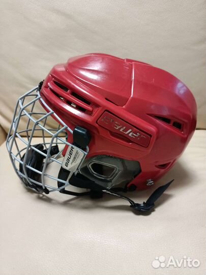 Шлем хоккейный bauer yth