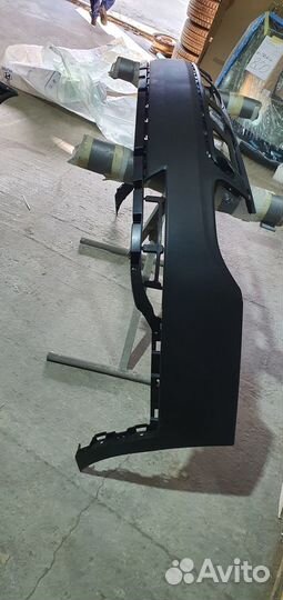 Спойлер заднего бампера, Santa Fe, 86612B8000