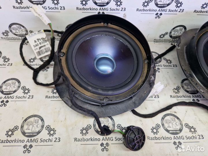 Комплект динамиков (колонок) для Mercedes W211