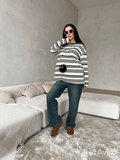 Лонгслив Miu Miu