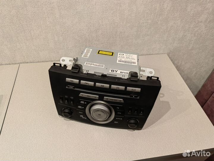 Магнитола для мазда 3