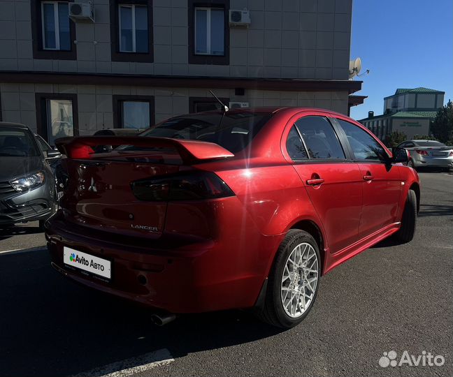 Mitsubishi Lancer 1.8 CVT, 2008, 168 000 км