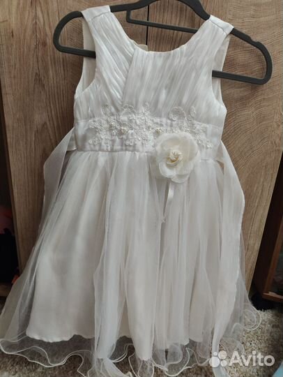 Платье для девочки 110