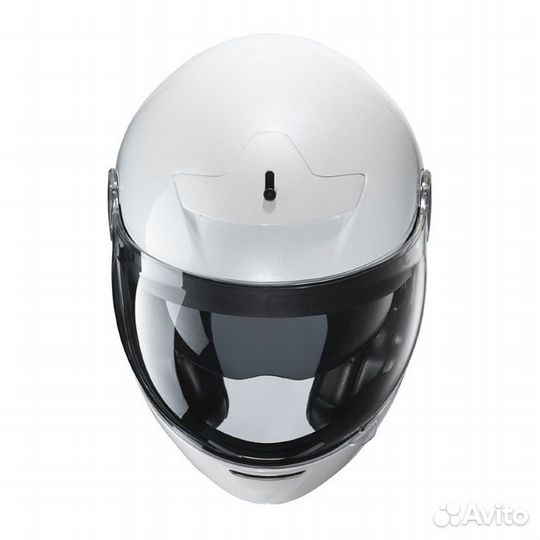 Мотошлем HJC V90 pearl white