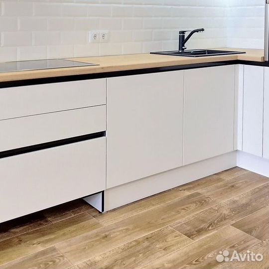 Кухня угловая