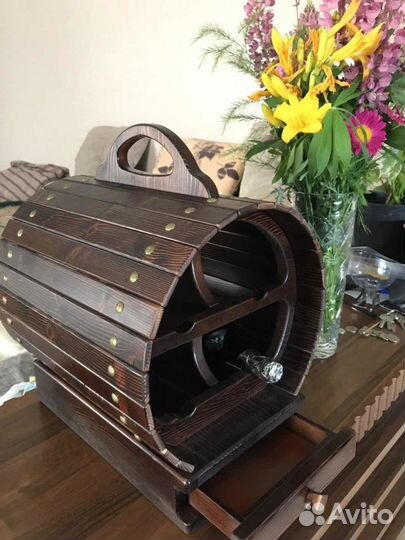 Мини бар бочка