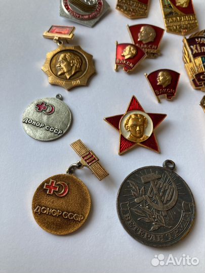 Значок СССР