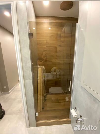 Межкомнатные стеклянные двери на заказ