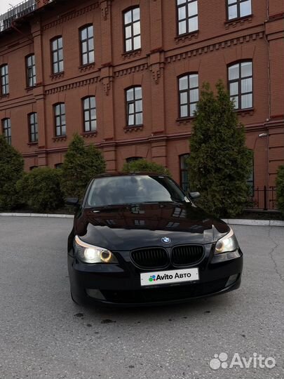 BMW 5 серия 2.0 AT, 2008, 254 000 км