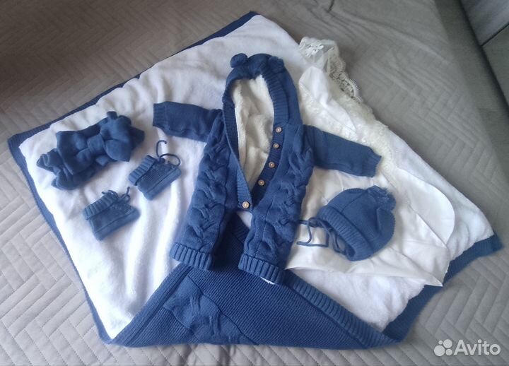 Конверт на выписку