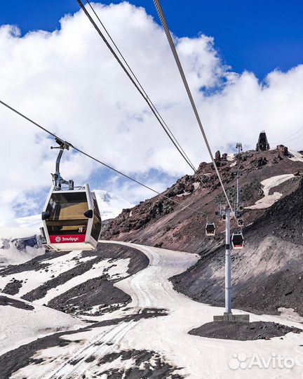 Экскурсия — Кисловодск — Через Баксанское ущелье и
