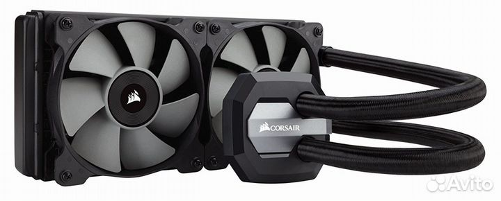Система охлаждения Corsair H100i v2