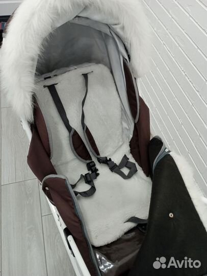 Санки коляска