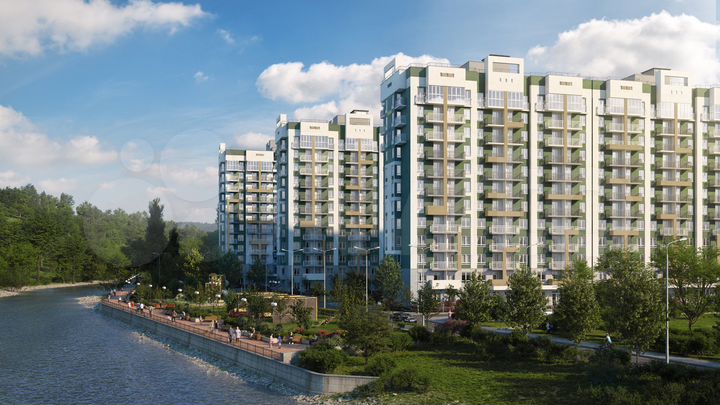 Квартира-студия, 26 м², 6/12 эт.