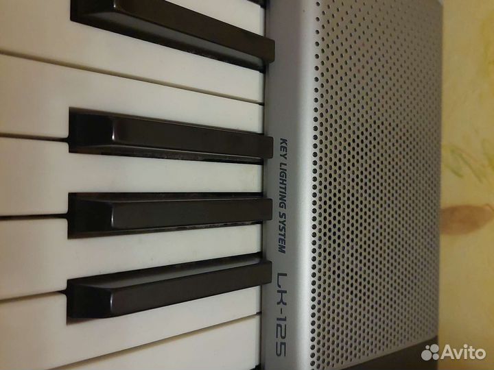 Синтезатор casio lk 125