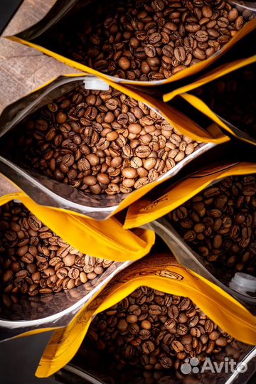 Кофе в зернах Вьетнам Далат 250 гр