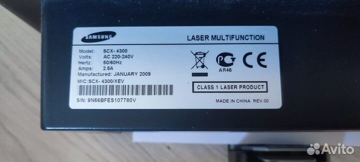 Samsung scx 4300