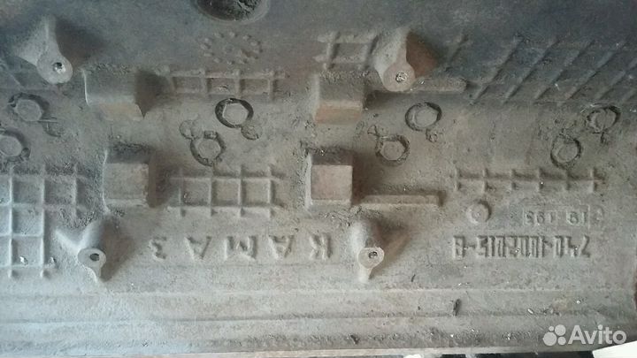 Блок цилиндров на Камаз