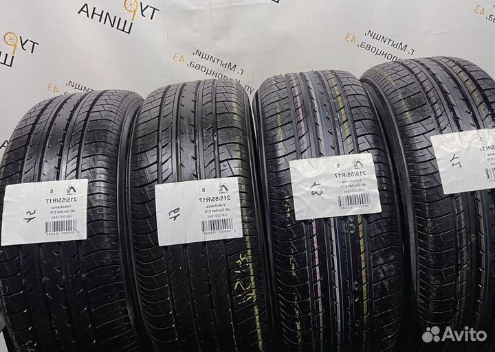 Yokohama dB Decibel E70 215/55 R17 94Y