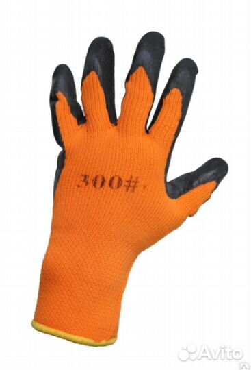Перчатки рабочие большой ассортимент