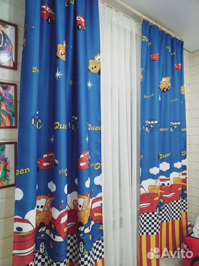 Пошив штор и тюли