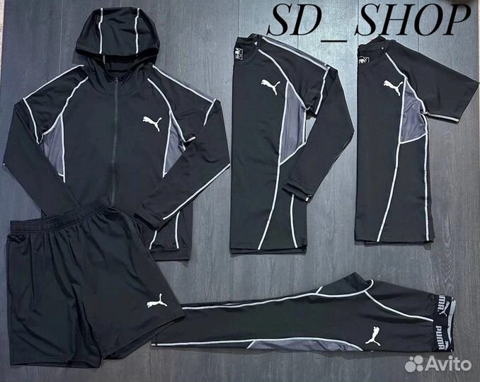 Рашгард мужской puma