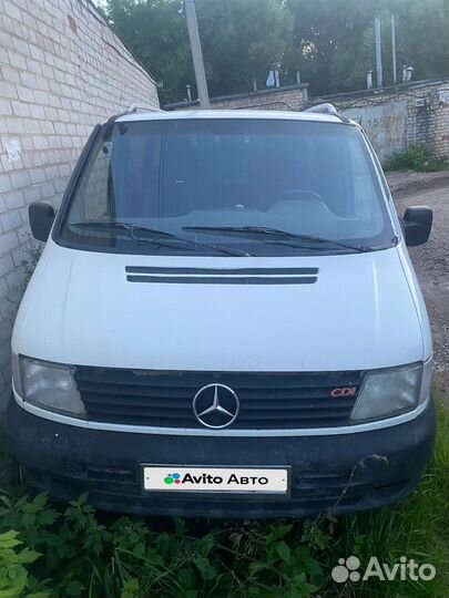 Mercedes-Benz Vito 2.1 МТ, 2002, 500 000 км