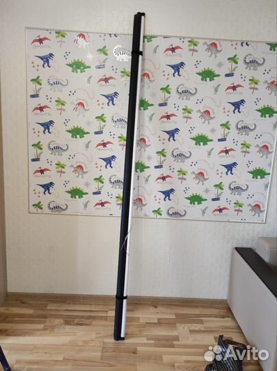 Экран для проектора рулонный 250 см