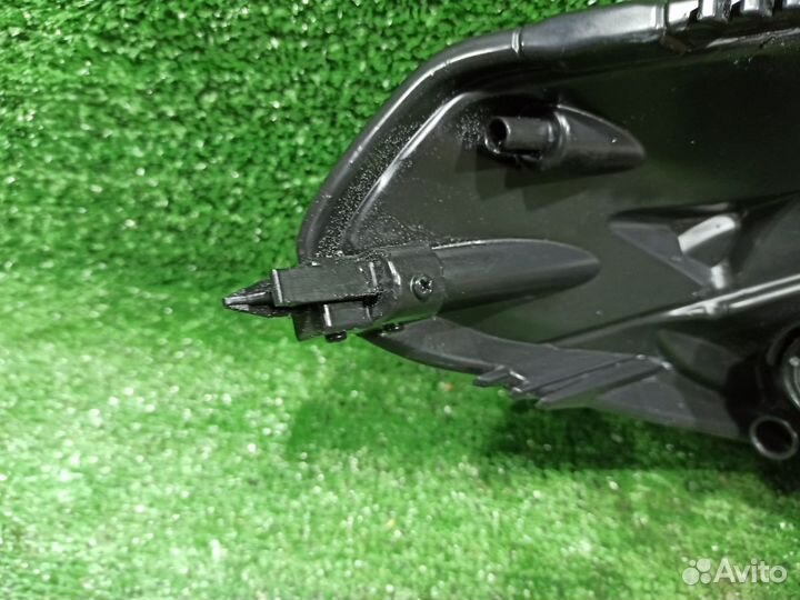 Фара Sandero (08-14) L хром б/у все крепления целы