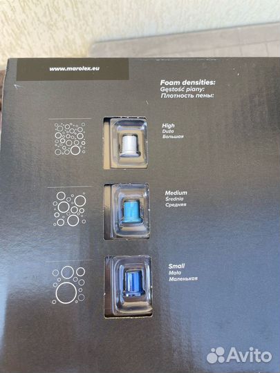 Marolex Axel 7000 Опрыскиватель-пеногенератор