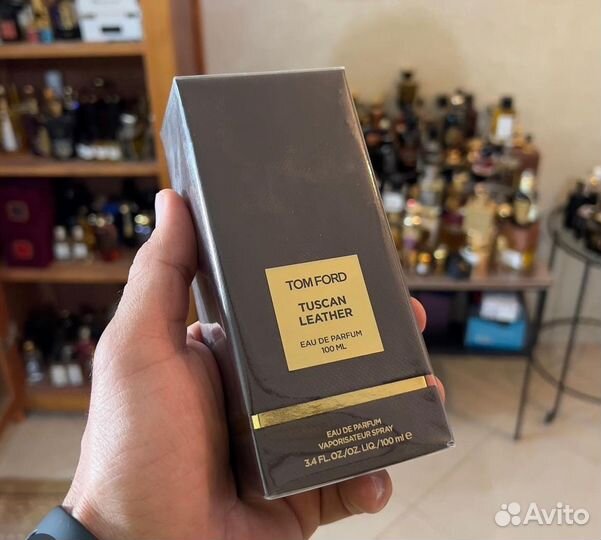 Tom ford tuscan leather (том форд)