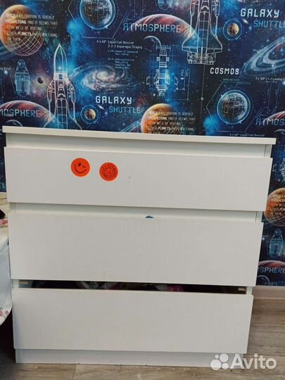 Комод IKEA белый