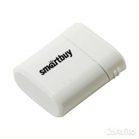Новый Флэш-диск USB SmartBuy 8 GB Lara White Nano