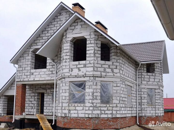Газоблок от производителя