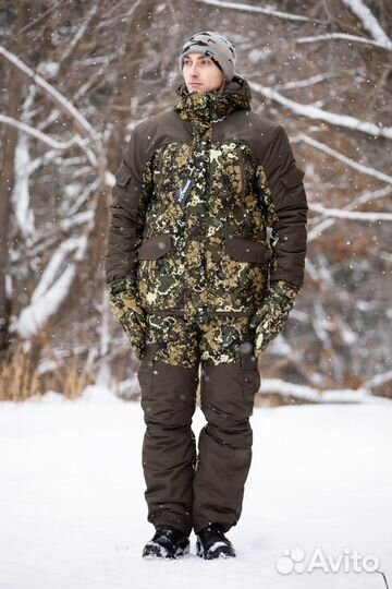 Костюм Горка зимняя (алова, тина) -45C