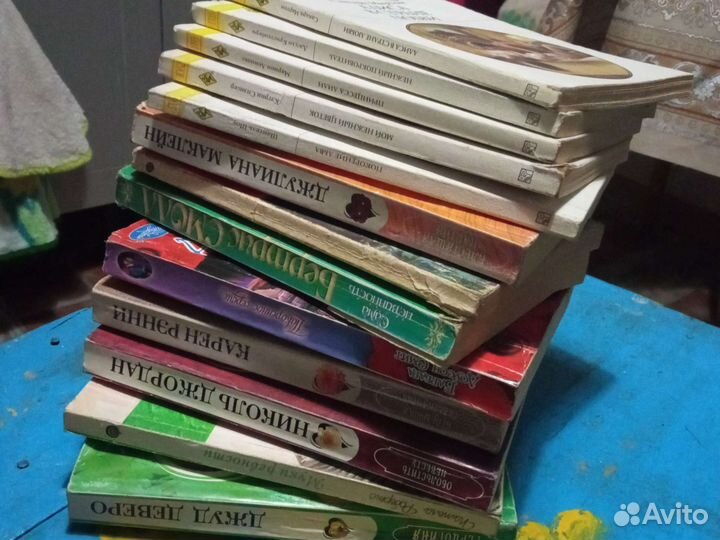 Женские романы пакетом