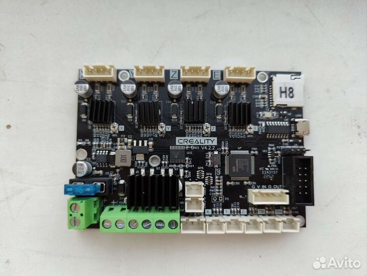 3d принтер ender 3 материнская плата v4.2.2