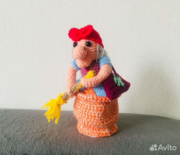 Вязаная Бабая Яга