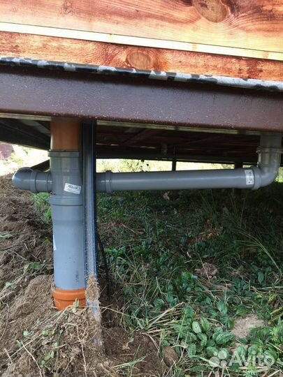 Монтаж водоснабжения