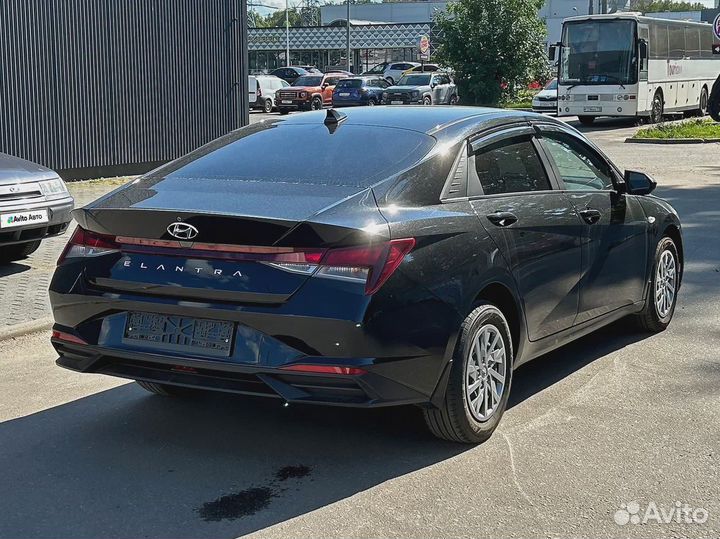 Hyundai Elantra 1.6 AT, 2023, 42 560 км