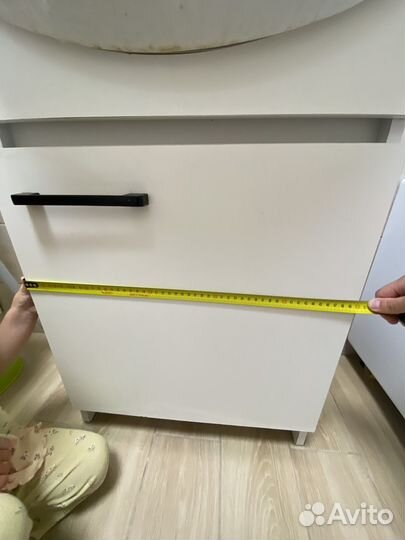 Тумба с раковиной для ванной бу